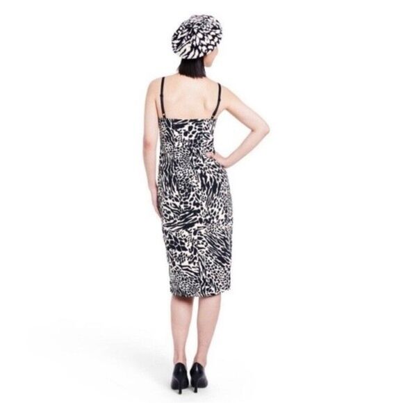 Sergio Hudson X Target Animal Print Bustier Dress - Picture 4 of 5